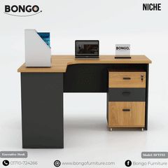 Niche L-Shape Executive Desk - BFT753