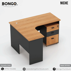 Niche L-Shape Executive Desk - BFT753