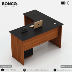 Niche L-Shape Executive Desk - BFT753