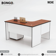Niche L-Shape Executive Desk - BFT753