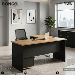 Niche L-Shape Executive Desk - BFT753