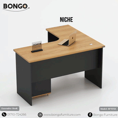 Niche L-Shape Executive Desk - BFT753