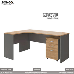Niche L-Shape Executive Desk - BFT753