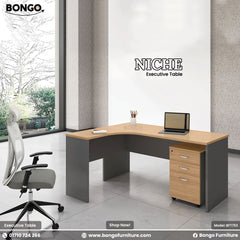 Niche L-Shape Executive Desk - BFT753