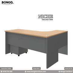 Niche L-Shape Executive Desk - BFT753