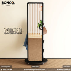 Nidhi - Dressing Table plus Hall Tree | BFT221