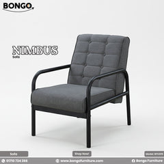 Nimbus Metallic Sofa - BFS305