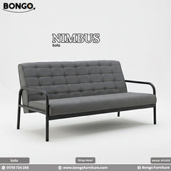 Nimbus Metallic Sofa - BFS305