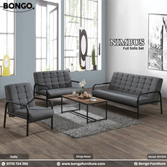 Nimbus Metallic Sofa - BFS305