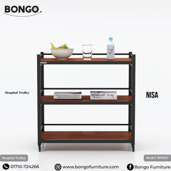 Nisa- Hospital Trolley | BFH057