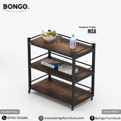 Nisa- Hospital Trolley | BFH057
