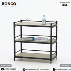 Nisa- Hospital Trolley | BFH057