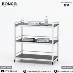 Nisa- Hospital Trolley | BFH057