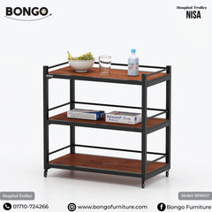 Nisa- Hospital Trolley | BFH057