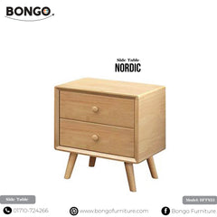 Nordic - Wooden Side Table | BFT453