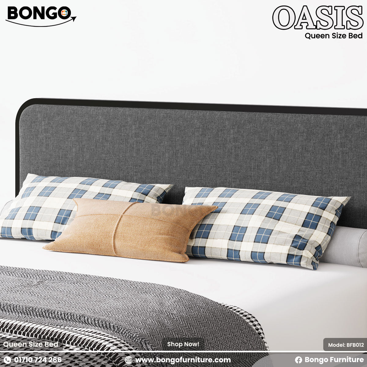 Oasis - Queen Size Bed | BFB012
