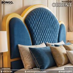 Orbent - Wooden Bed | BFB052