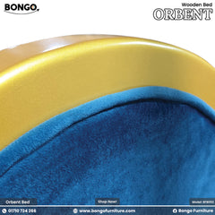 Orbent - Wooden Bed | BFB052