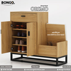 Orimo - Shoe Rack | BFC456