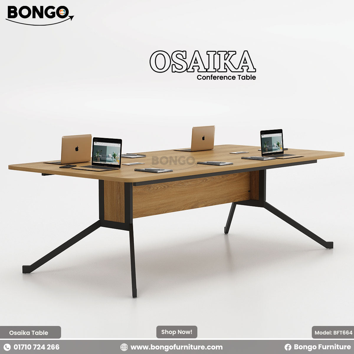 Osaika Conference Table - BFT664