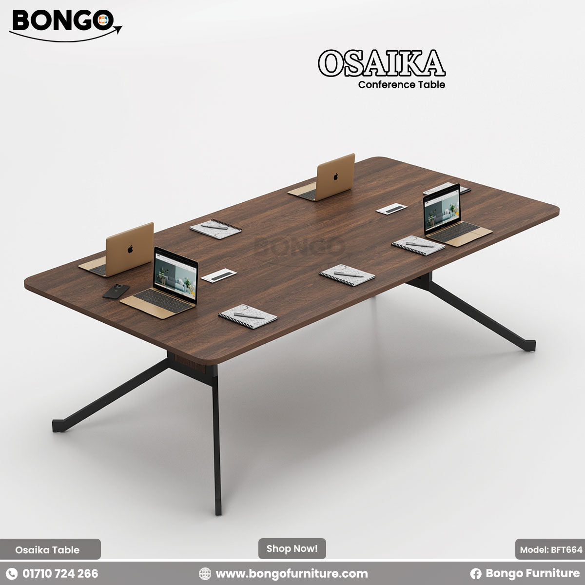 Osaika Conference Table - BFT664