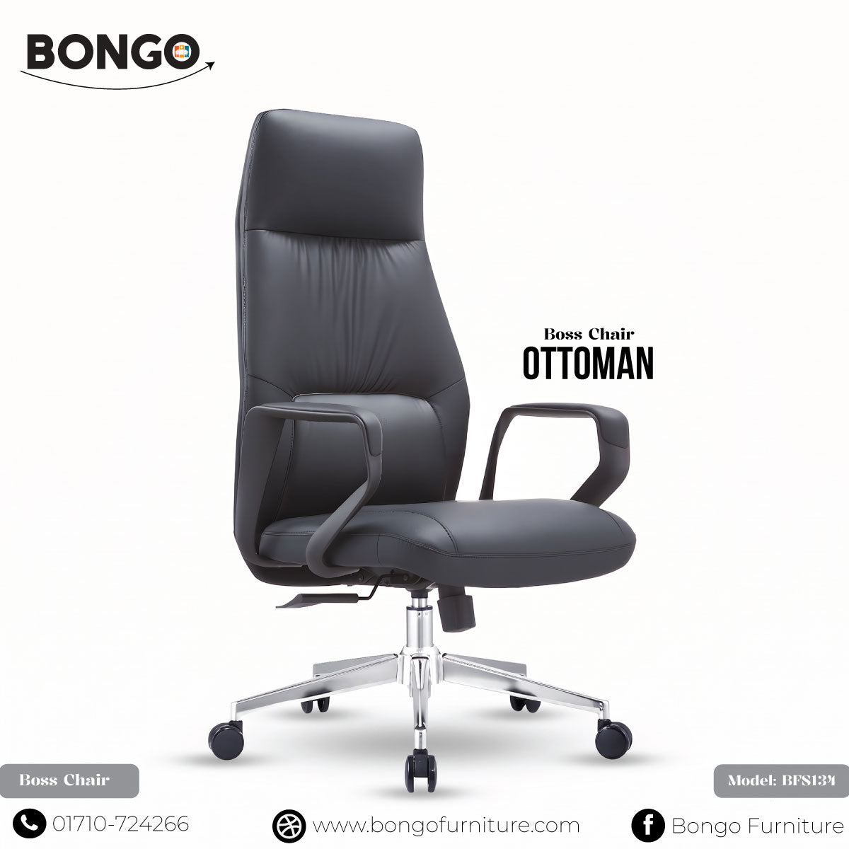 Ottoman - Boss Chair | BFS134