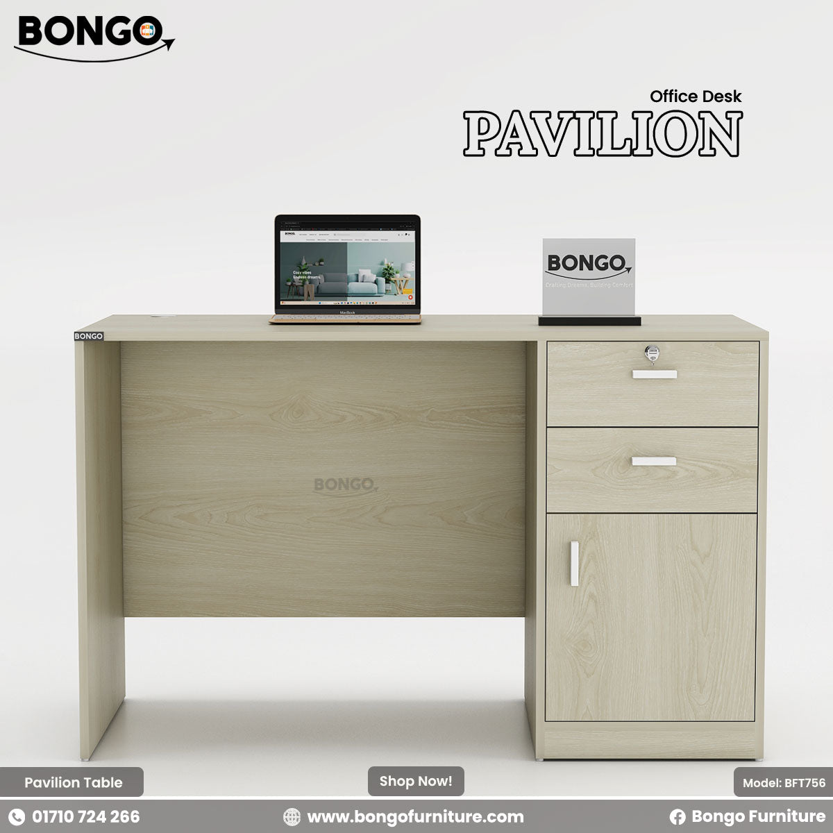 Pavilion Desk | BFT756