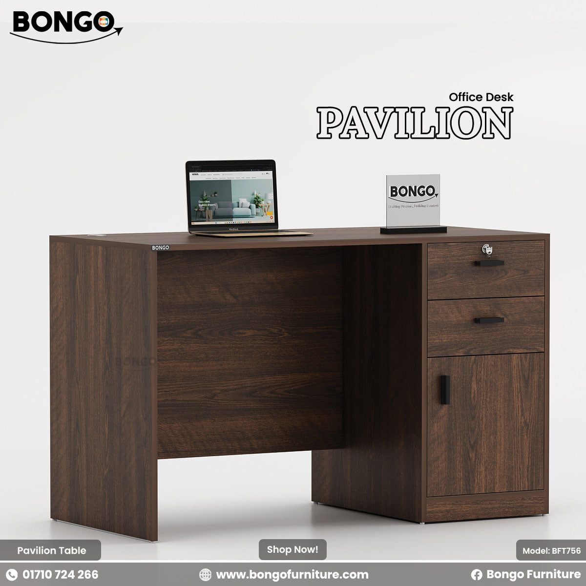 Pavilion Desk | BFT756
