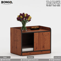 Paws - Cat Bed and Side Table | BFB152