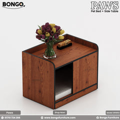 Paws - Cat Bed and Side Table | BFB152