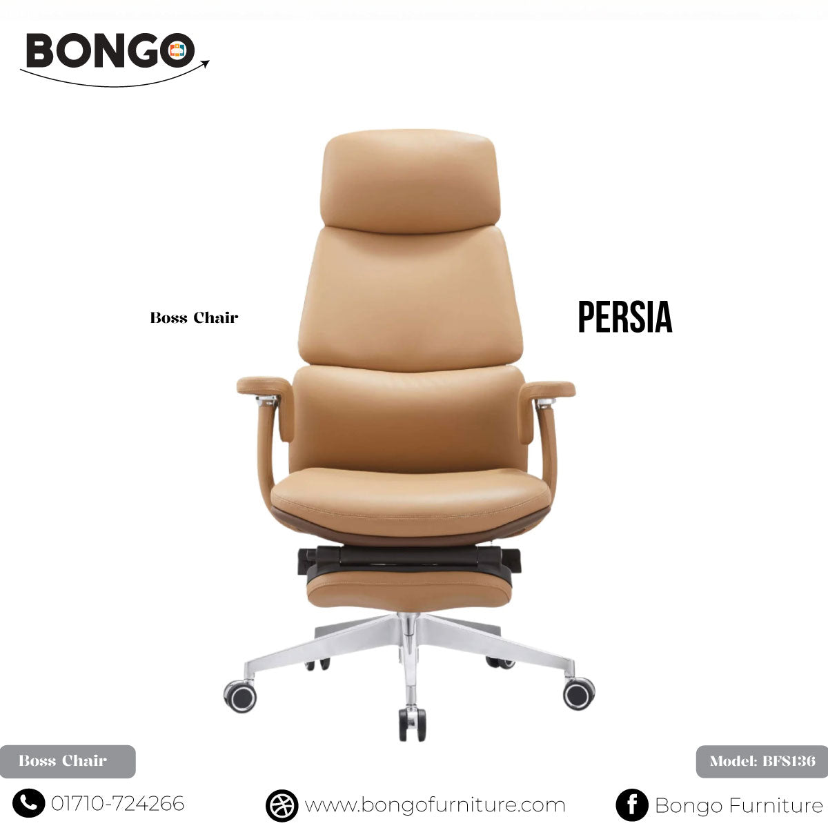 Persia - Boss Chair | BFS136