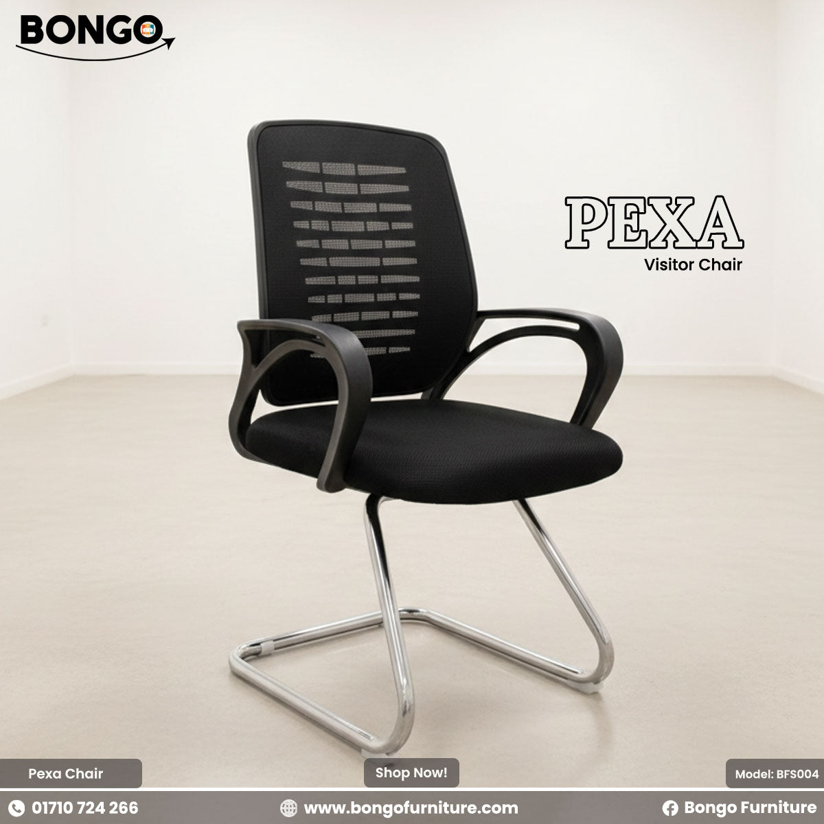 Pexa - Visitor Chair | BFS004