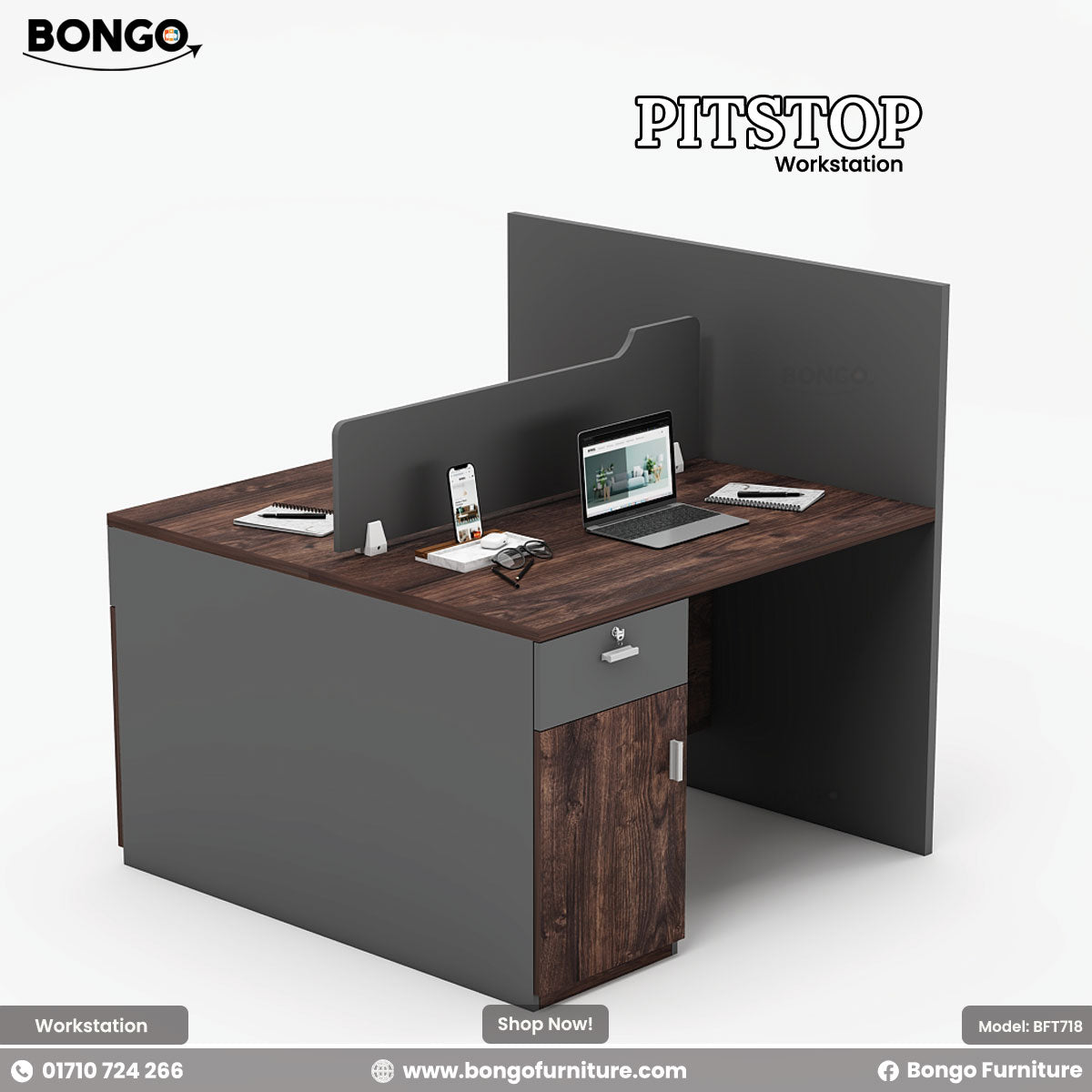 Pitstop Working Table - BFT718