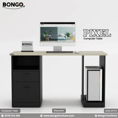 Pixel Computer Table - BFT270
