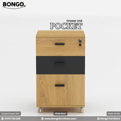 Pocket Drawer Unit - BFC162