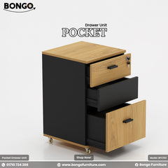 Pocket Drawer Unit - BFC162