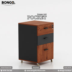 Pocket Drawer Unit - BFC162