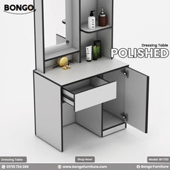 Polished Dressing Table - BFT210