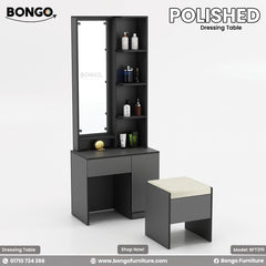 Polished Dressing Table - BFT210