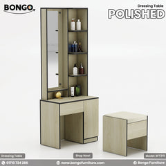 Polished Dressing Table - BFT210