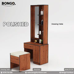 Polished Dressing Table - BFT210