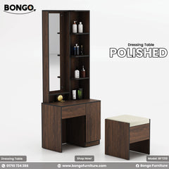 Polished Dressing Table - BFT210