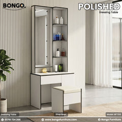Polished Dressing Table - BFT210