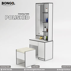 Polished Dressing Table - BFT210