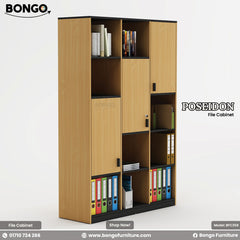 Poseidon File Cabinet - BFC358