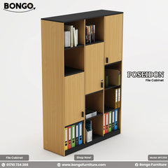 Poseidon File Cabinet - BFC358