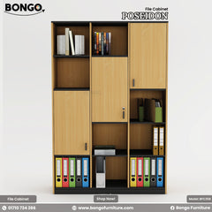 Poseidon File Cabinet - BFC358