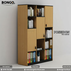 Poseidon File Cabinet - BFC358