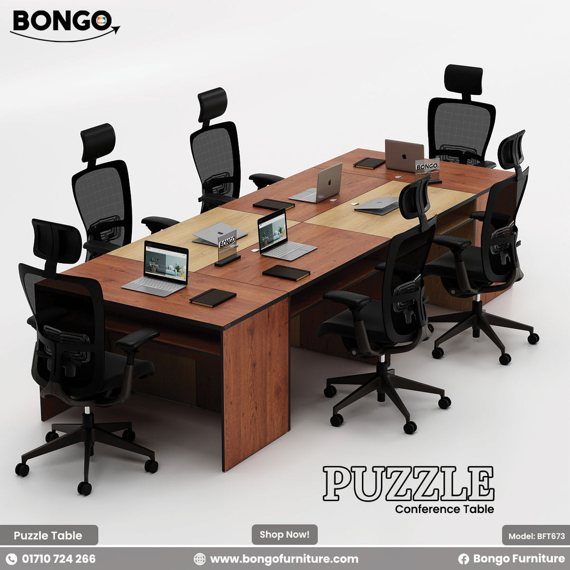 Conference Table price in Bangladesh – Bongo Furniture