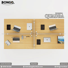 Quadra Working Table - BFT714